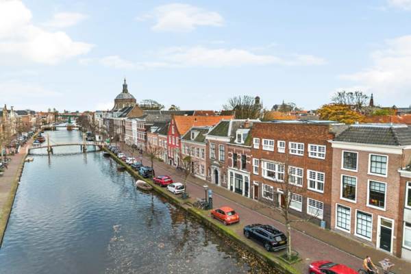 Woning Oude Vest 11E Leiden