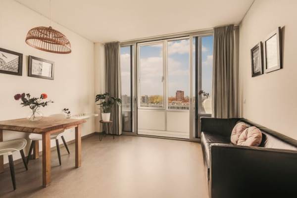 Woning Bos en Lommerplantsoen 99B Amsterdam