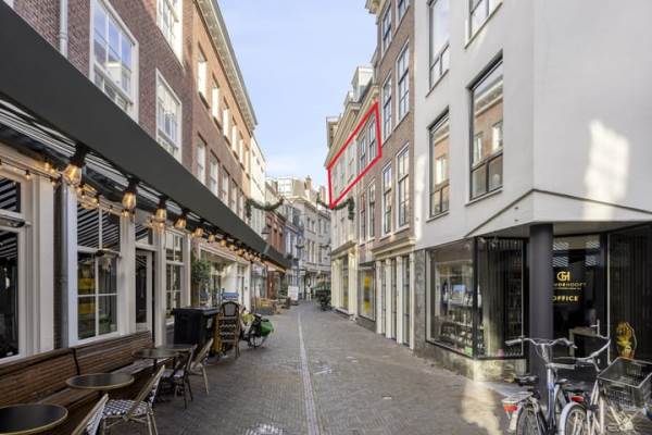 Woning Annastraat 16 Den Haag