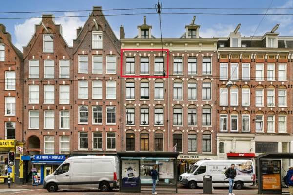 Woning Kinkerstraat 71E Amsterdam