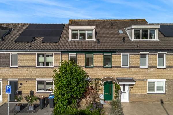 Woning Steve Bikostraat 76 Purmerend