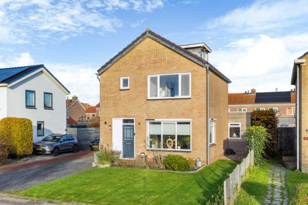 Woning Mr. Pieter Jelles Troelstrawei 47 Grou