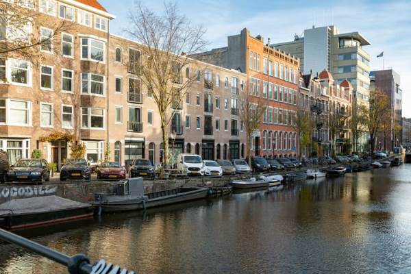 Woning Nieuwe Achtergracht 93 Amsterdam