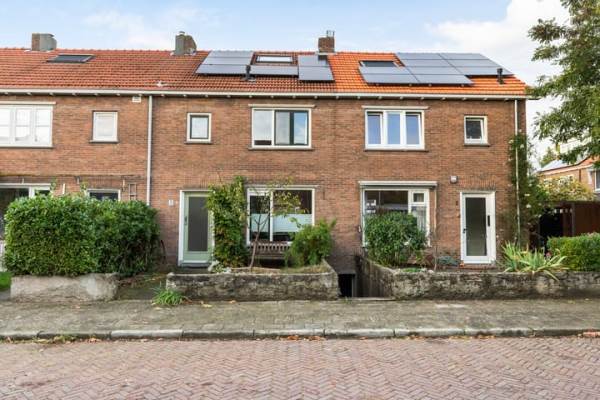 Woning van Batenborchstraat 4 Nijmegen