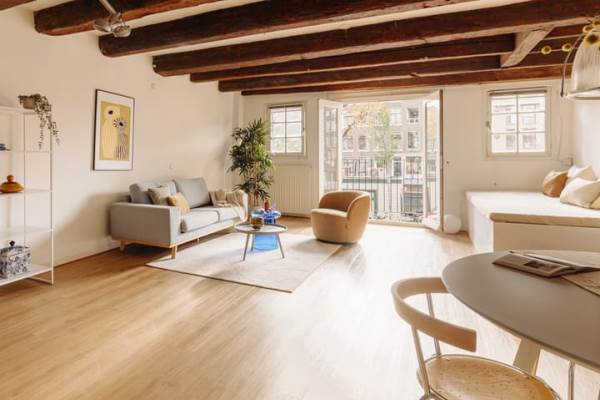 Woning Brouwersgracht 182C Amsterdam