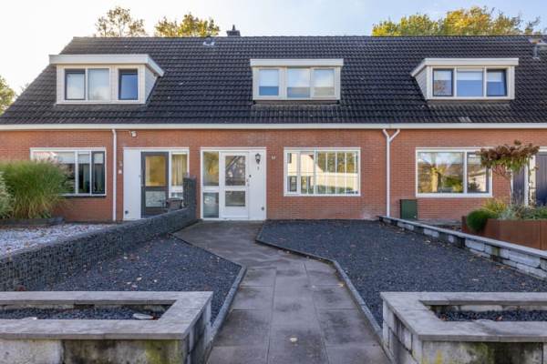 Woning Tsjerk Hiddesstrjitte 3 Kootstertille
