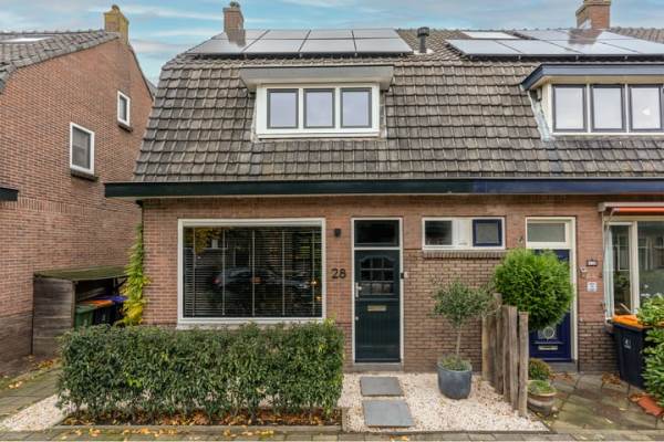 Woning Burgemeester Egginkstraat 28 Maarssen