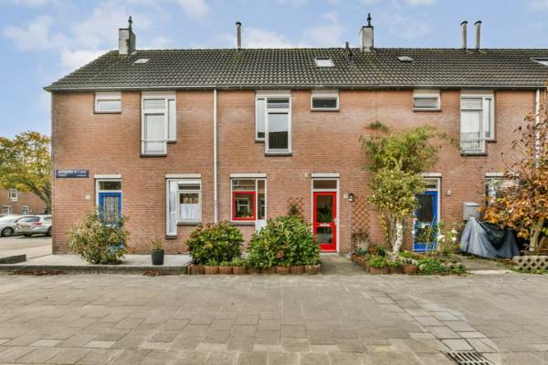 Woning Wethouder In 't Veldstraat 15 Amsterdam