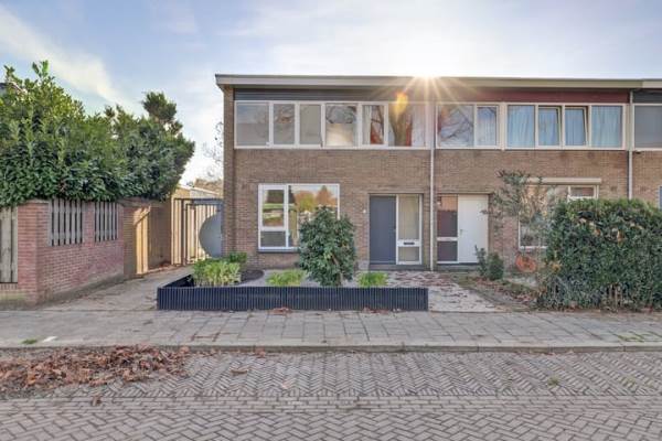 Woning Menkemaborgstraat 1 Nijmegen