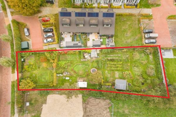 Bouwgrond Hoogeweg 34a Heiloo