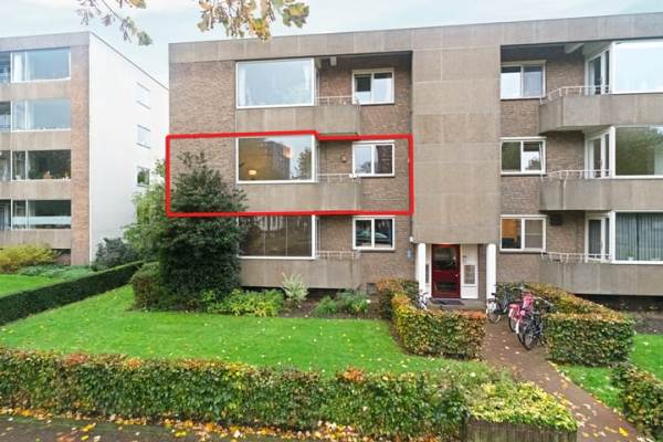 Woning van Schaeck Mathonsingel 47 Nijmegen