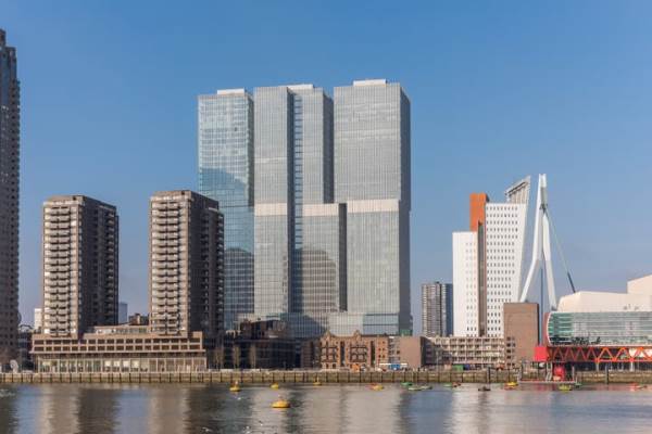 Woning Wilhelminakade 445 Rotterdam