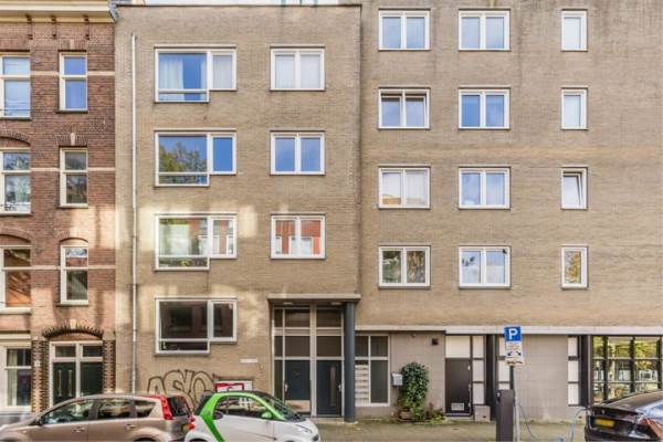 Woning Blasiusstraat 74G Amsterdam
