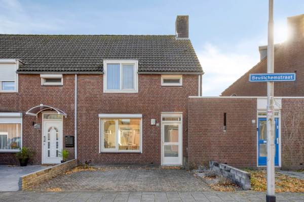 Woning Beusichemstraat 28 Tilburg