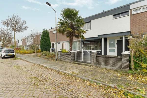 Woning Dr. de Visserstraat 25 Nijmegen