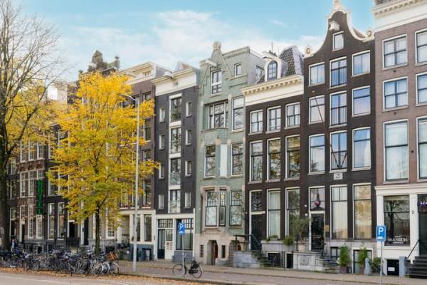 Woning Prins Hendrikkade 126F Amsterdam