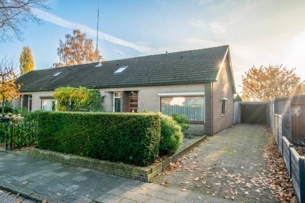 Woning Bart Crumstraat 4A Heelsum