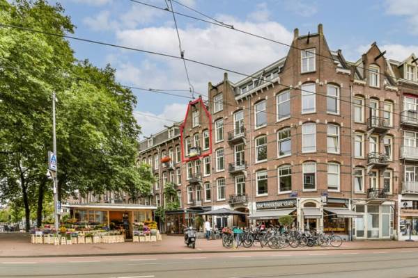 Woning Cornelis Troostplein 43 Amsterdam