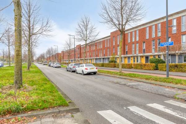 Woning Laan van Magisch Realisme 117 Rotterdam