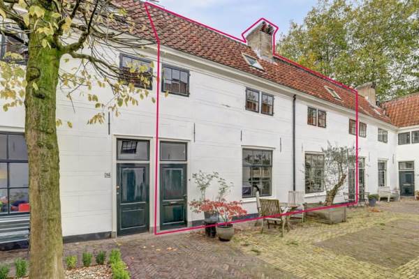 Woning Nieuwehaven 266 Gouda