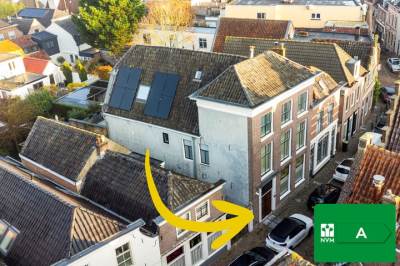 Woning Wijdstraat 16 Oudewater