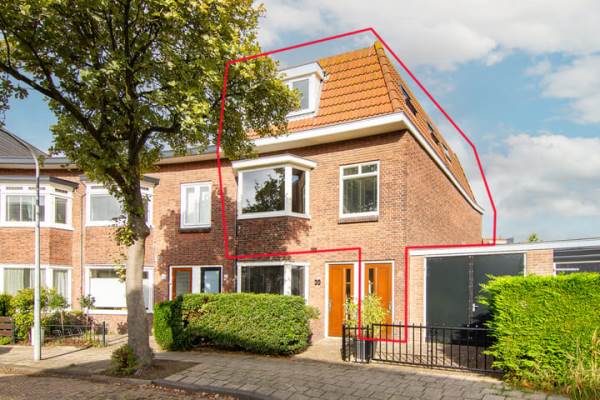 Woning Brakenburghstraat 30RD Haarlem