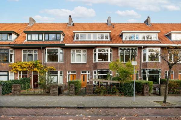 Woning De Sitterlaan 60A Leiden