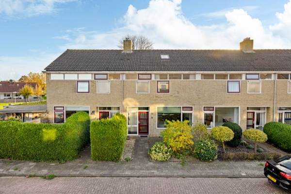 Woning Maria Louisestraat 3 Joure