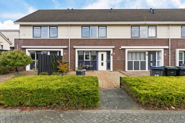 Woning Ed Hoornikstraat 12 Almere