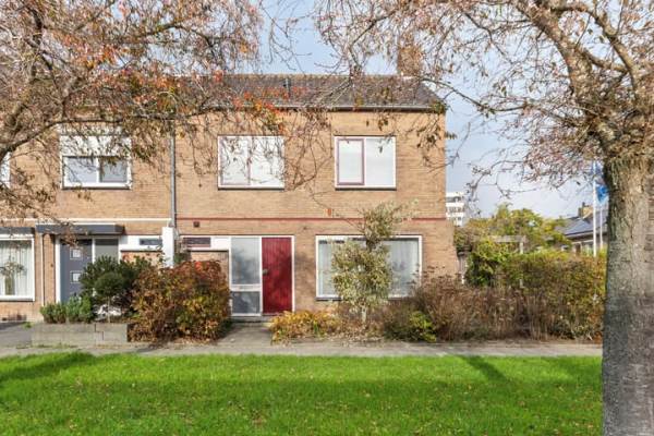 Woning De Mey van Streefkerklaan 2 Vlissingen