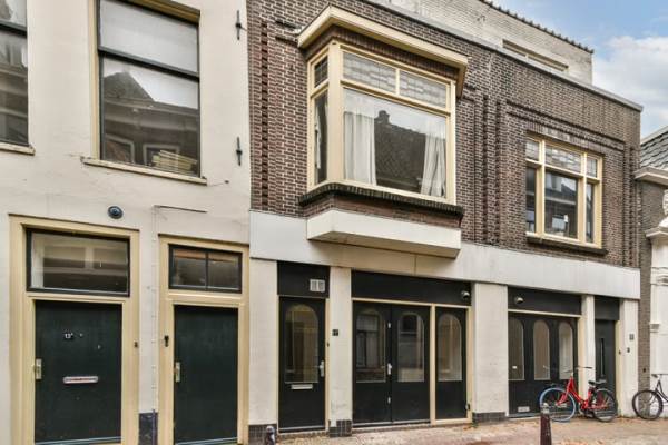 Woning Doelensteeg 11 Leiden