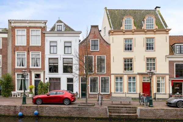 Woning Rapenburg 101 Leiden