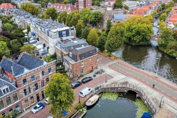 Woning Witte Singel 100 Leiden