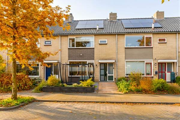 Woning Wethouder Gerssenlaan 7 De Meern