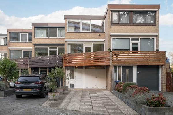 Woning Johan Willem Frisolaan 24 Vlaardingen