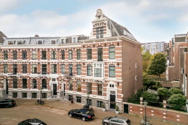 Woning Koningin Emmaplein 15B Rotterdam