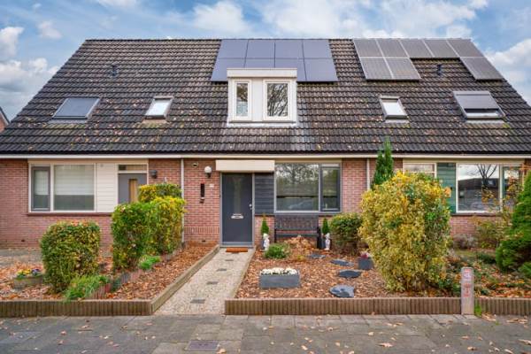 Woning van der Goesstraat 99 Duiven