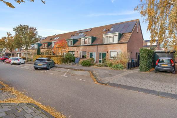 Woning Leeghwaterstraat 25 Kudelstaart