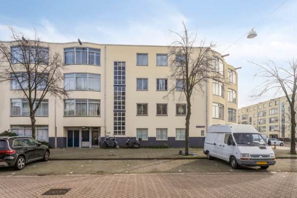 Woning Charlotte Brontéstraat 128 Amsterdam