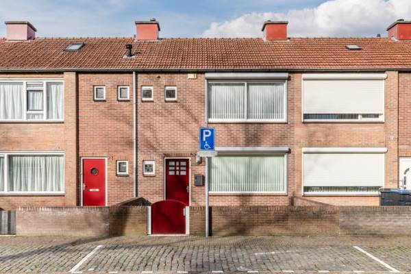 Woning Jan Evertsenstraat 19 Tilburg