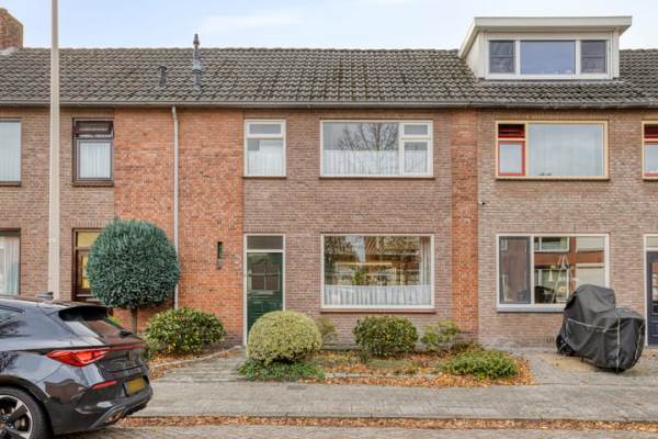 Woning Händelstraat 3 Halsteren