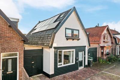 Woning Verzetstraat 1940- 194523 Uitgeest