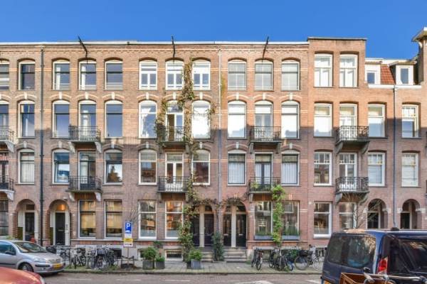 Woning Valeriusstraat 50H Amsterdam