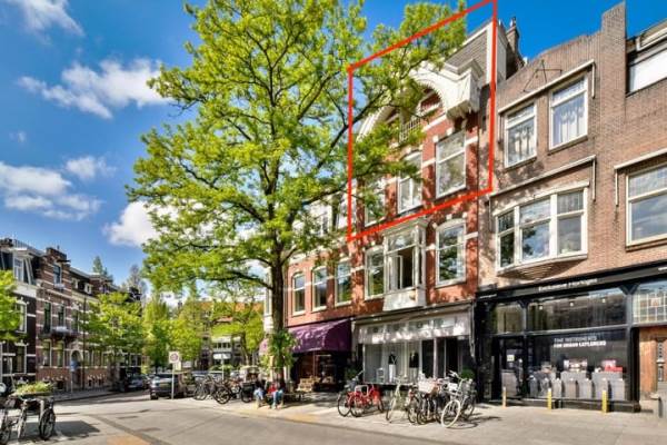 Woning Willemsparkweg 1563 Amsterdam