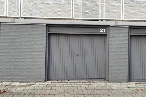 Garage Chopinplein 21 Schiedam