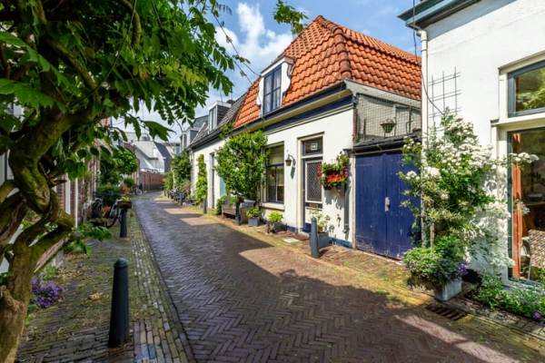 Woning Bloemertstraat 5 Haarlem