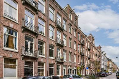 Woning Eerste Helmersstraat 1883 Amsterdam