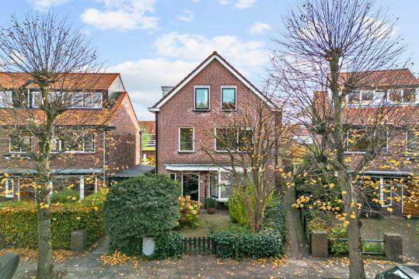 Woning Lindelaan 12A Leiderdorp