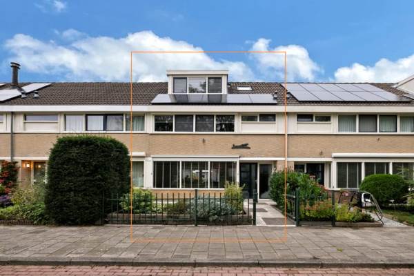 Woning Rozenlaan 39 Heerhugowaard