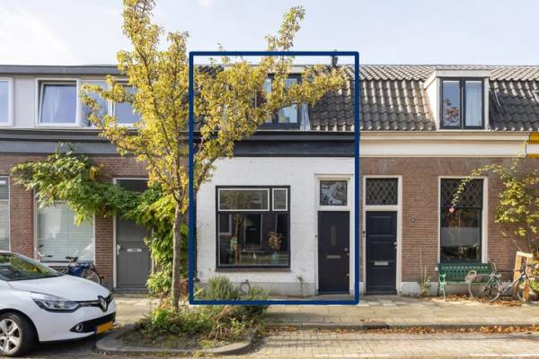 Woning Van der Mondestraat 6 Utrecht